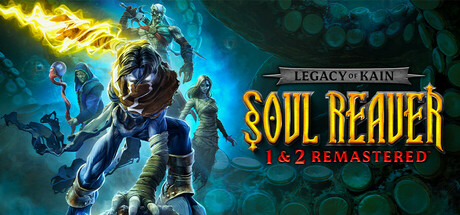 凯恩的遗产 噬魂者1&2重制版（Legacy of Kain Soul Reaver 1&2 Remastered）RUNE中文版